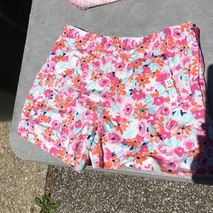 Floral shorts
